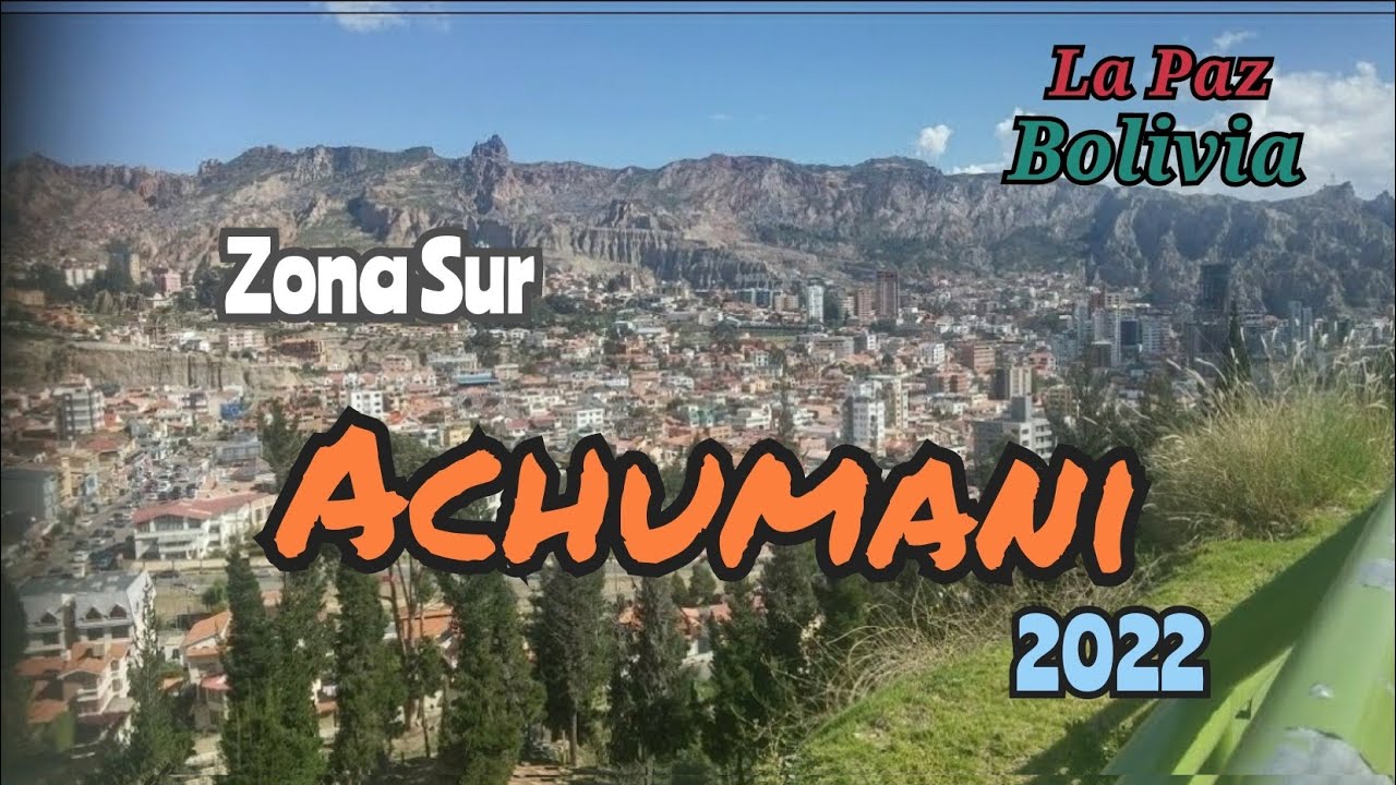 Driving through Achumani Part 1, 아쭈마니 동네 차로 구경하기 1부, Paseando por Achumani en carro, 2022, Ep 020