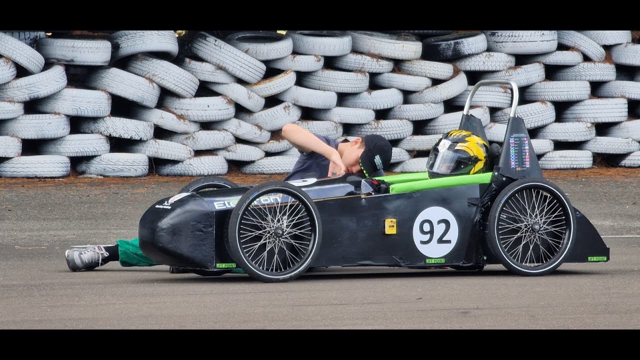Banchory Greenpower - 2025 September Electron East Fortune Race 1