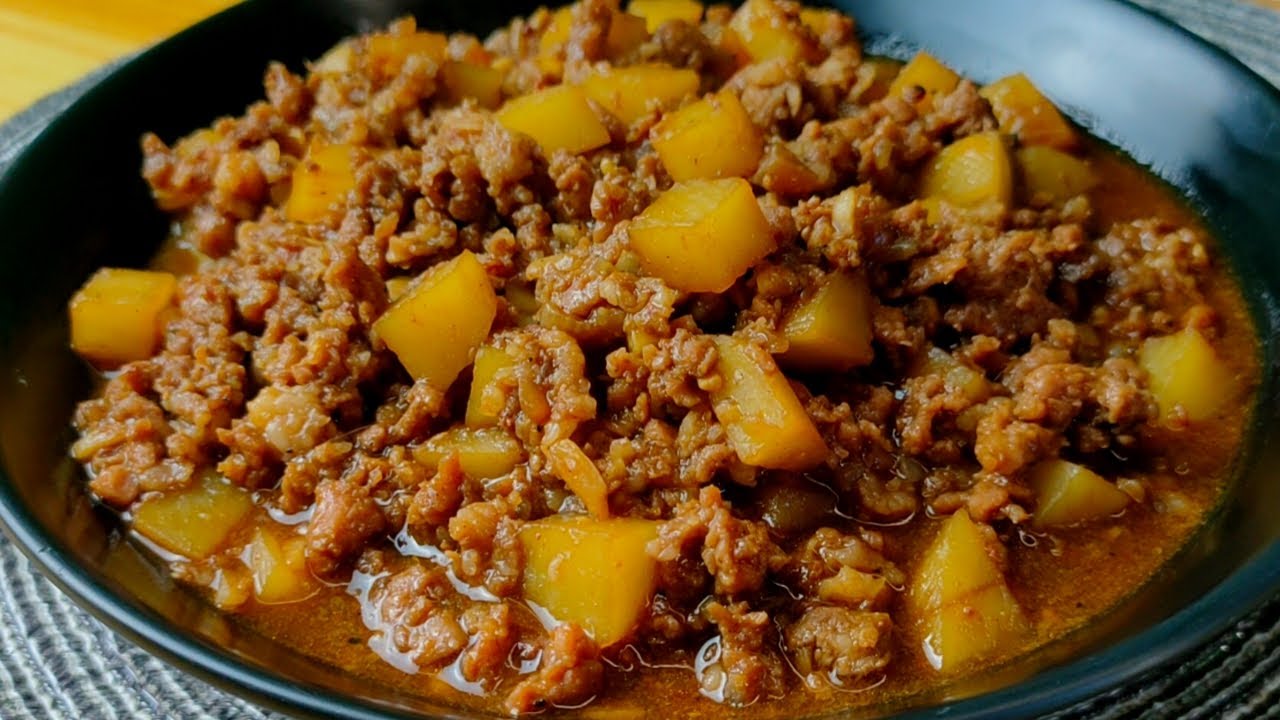 Ganito lang kasimpleng pasarapin ang Pork Giniling, sure akong mapapagiling ka sa sobrang sarap!