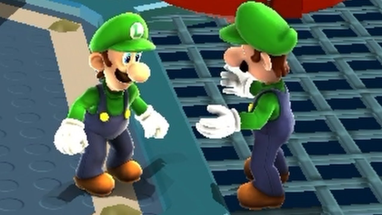 Super Luigi Galaxy Memes