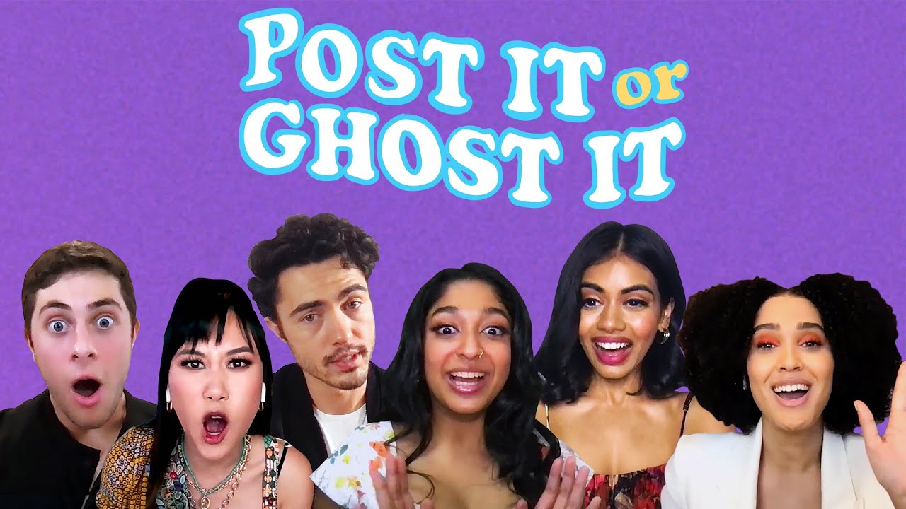 The Never Have I Ever Cast Ranks Twilight, Club Penguin and More | Post It or Ghost It | Seventeen