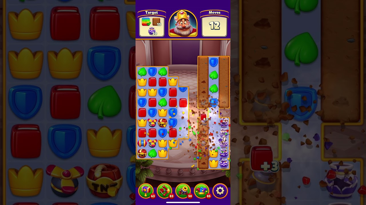 Royal Match LEVEL 2239 Super Hard