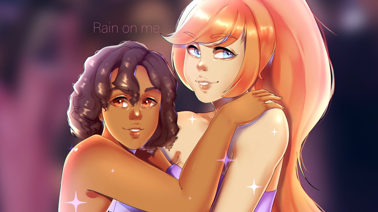 【Vocaloid Cover】 Rain On Me 【Amy & DAINA】