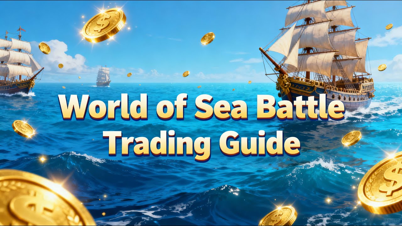 Как заработать миллионы на торговле в World of Sea Battle (руководство 2025 года)