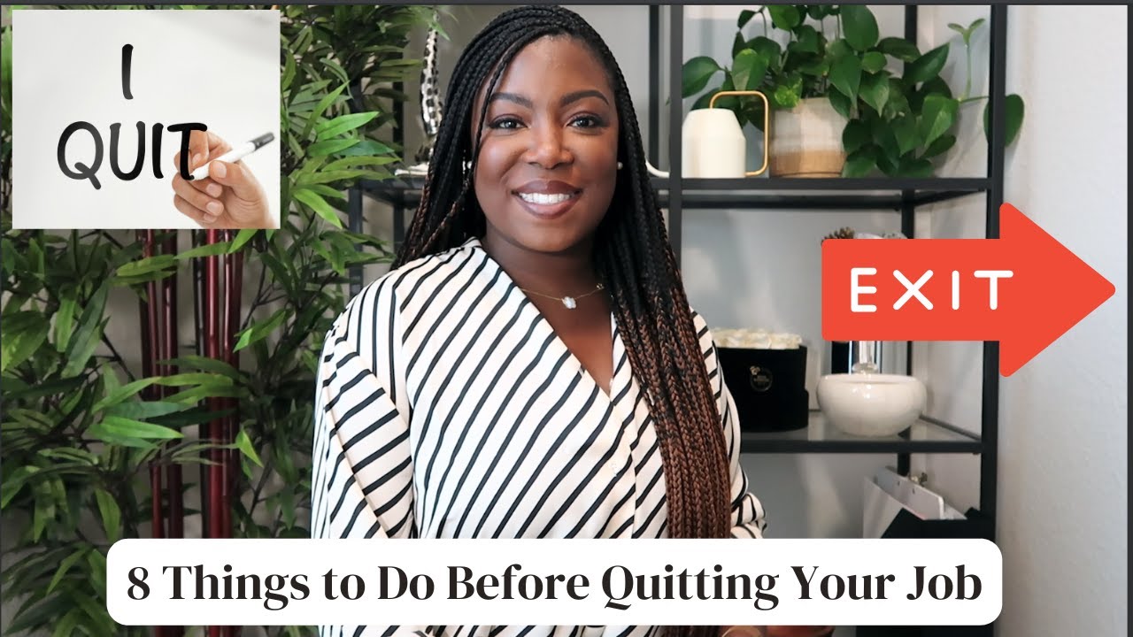 DO THIS BEFORE QUITTING YOUR JOB | 9-5 EXIT STRATEGY | Akida Mann