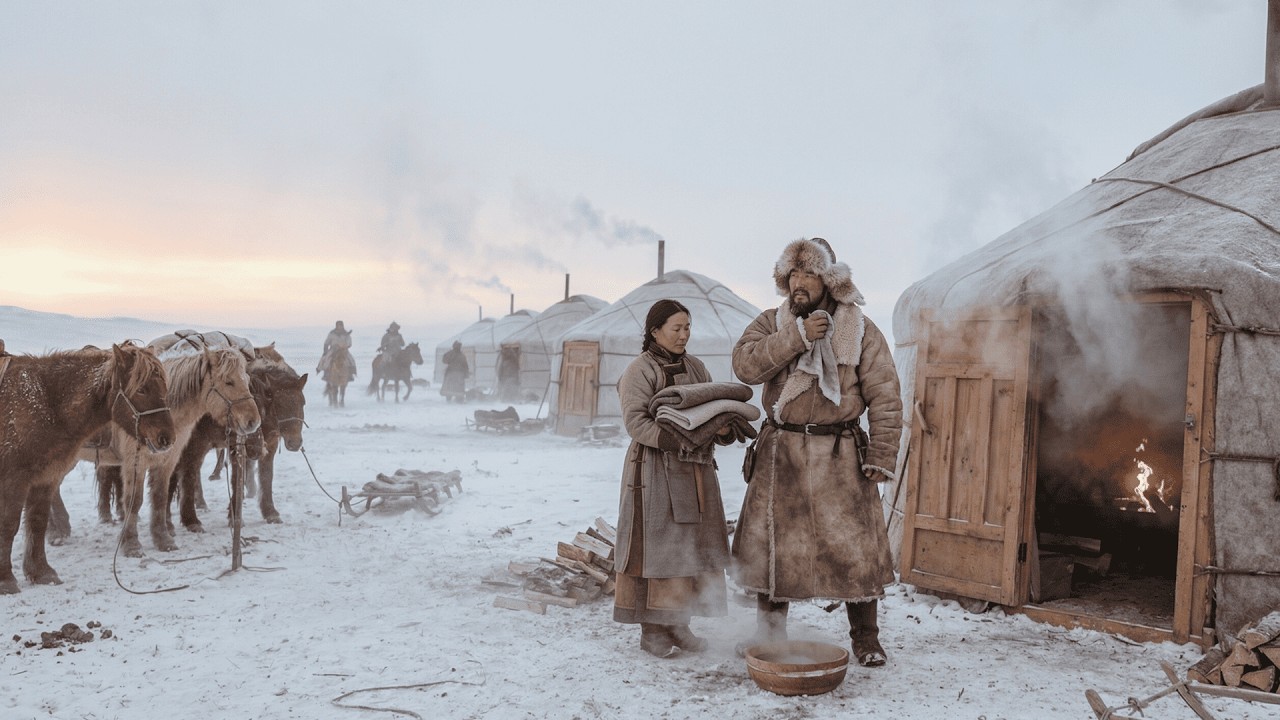 Jak Mongołowie dbali o higienę na stepie w -50°C za czasów Czyngis-chana bez gorącej wody?