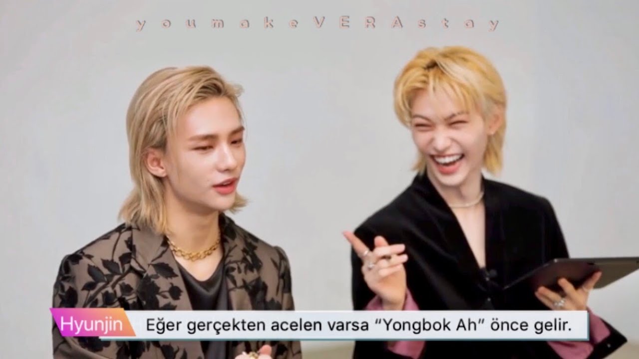 [TÜRKÇE] Hyunjin ve Felix birbirlerini ne kadar iyi tanıyorlar? | Arena Homme+ Korea