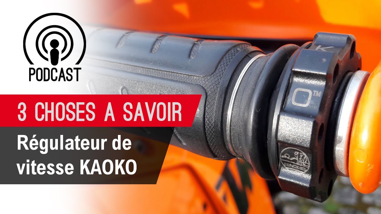 Régulateur vitesse Kaoko