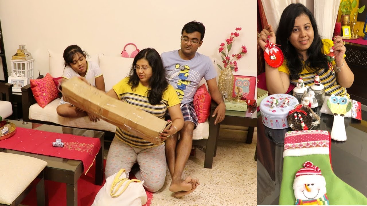 Christmas 2018 Shopping & Haul | Maitreyee Passion - Indian Lifestyle Vlogger | Daily Vlogs