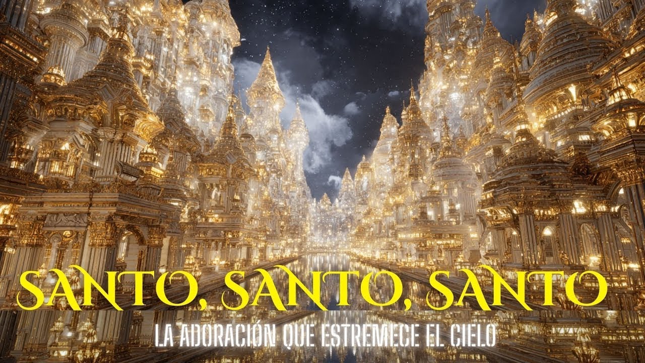 Santo, santo, santo | A adoração que abala os céus ' #adoração