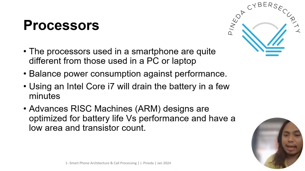 Smart Phone Architecture & Call Processing