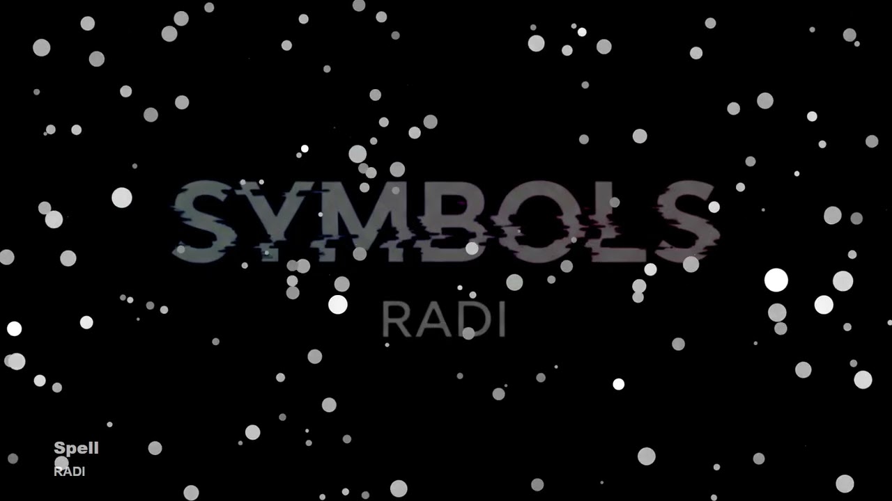 RADI - Spell (EDM & HipHop Beat)