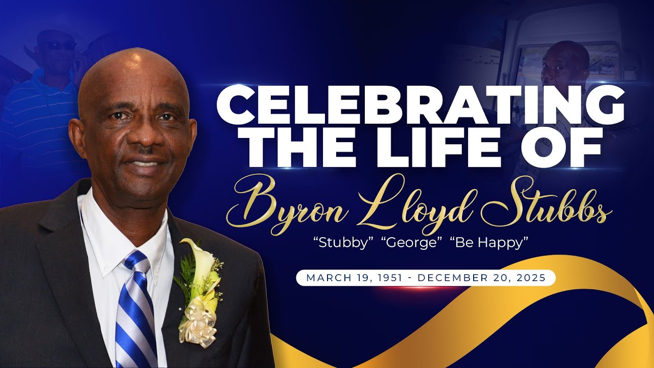 Celebration of Life: Byron Lloyd Stubbs
