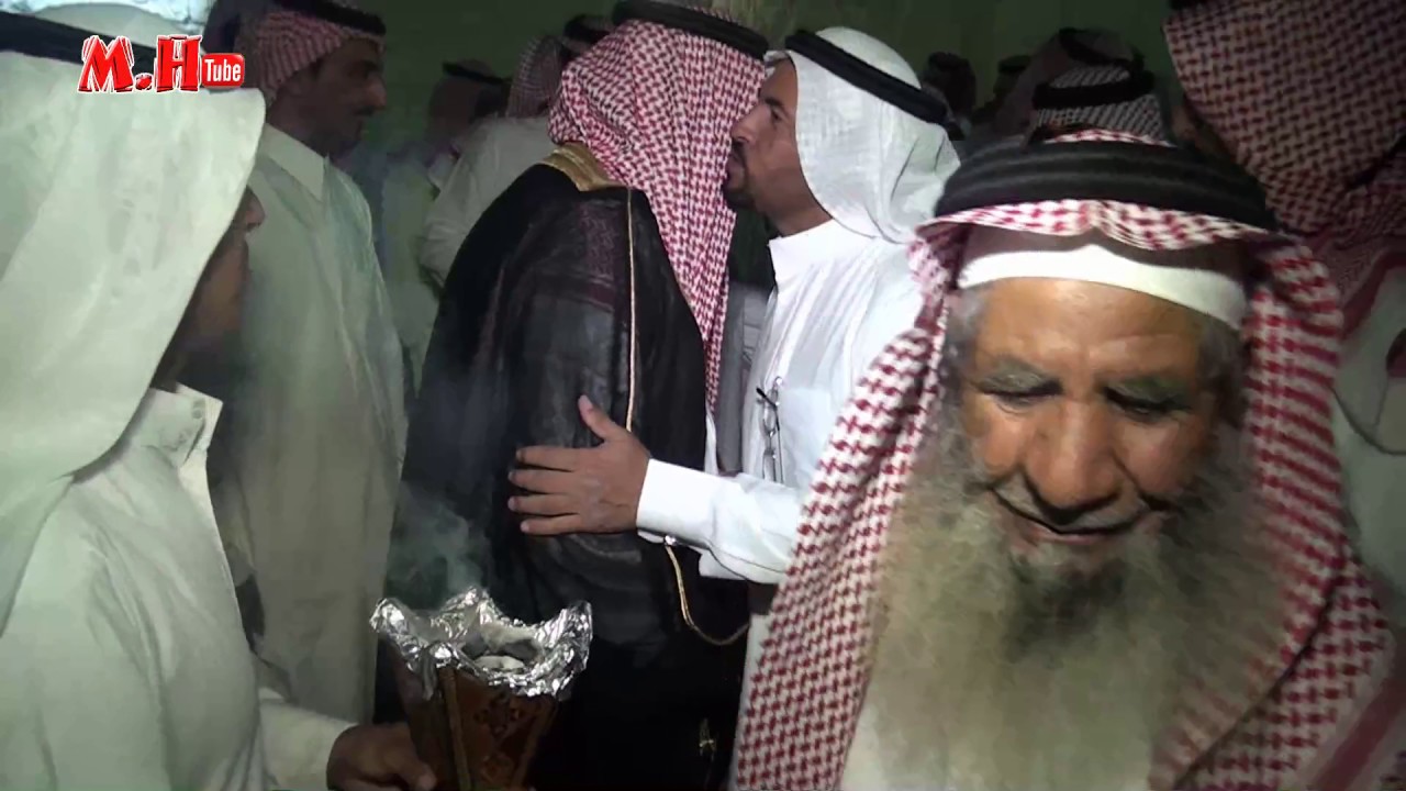 زيارة سعادة الشيخ حسين بن عاشق اللحاوي للأستاذ صالح فلاح النفيخ بمنزله