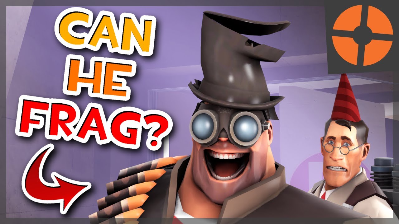 TF2: Healing only NEWBIES? [Challenges]