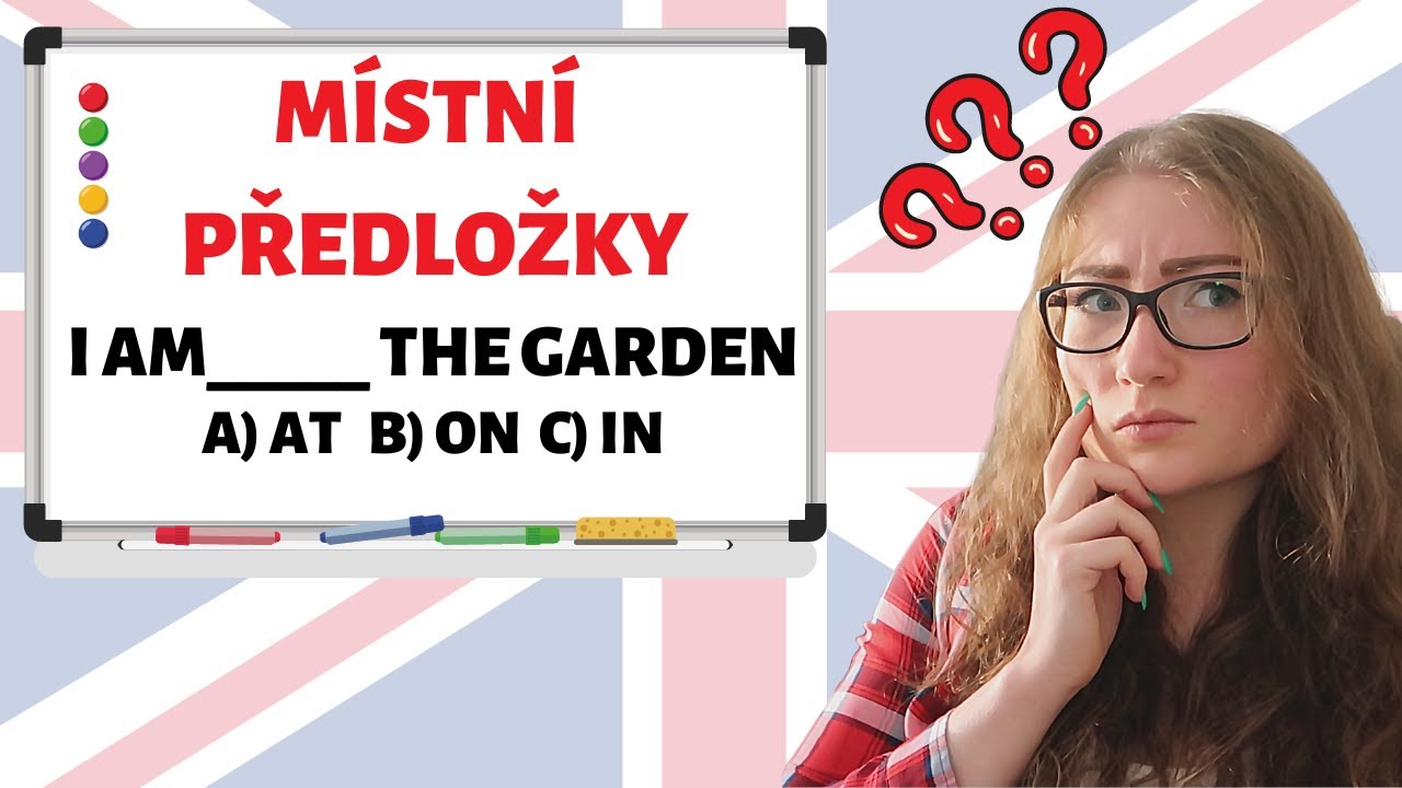 Pochopte rozdíly mezi AT ON a IN I Místní předložky v angličtině