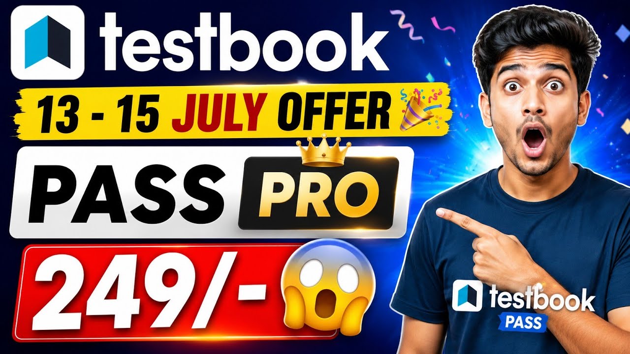 Testbook Pass Pro Coupon Code 🥳 Testbook Coupon Code 🔴 Testbook Coupon Code Today 🥳 Testbook Pass