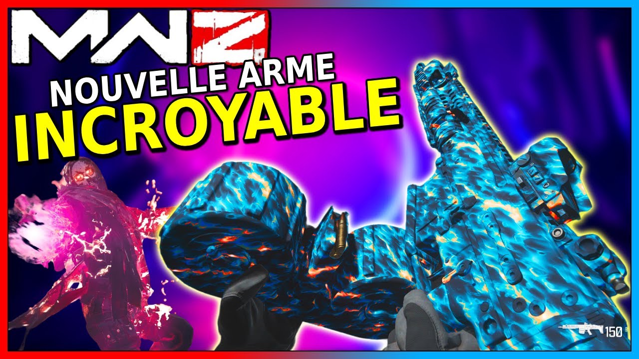 La NOUVELLE ARME débloquable est INCROYABLE en Pack a Punch - MW3 Zombies