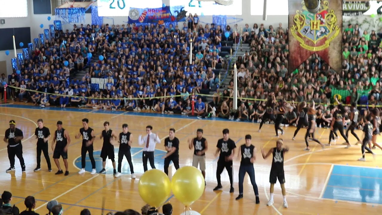 Dreyfoos Senior Pep Rally Dance 2018 (Part 1)