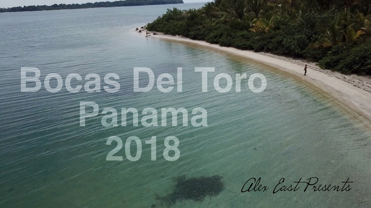Bocas Del Toro: Panama 2018: By Drone 4K
