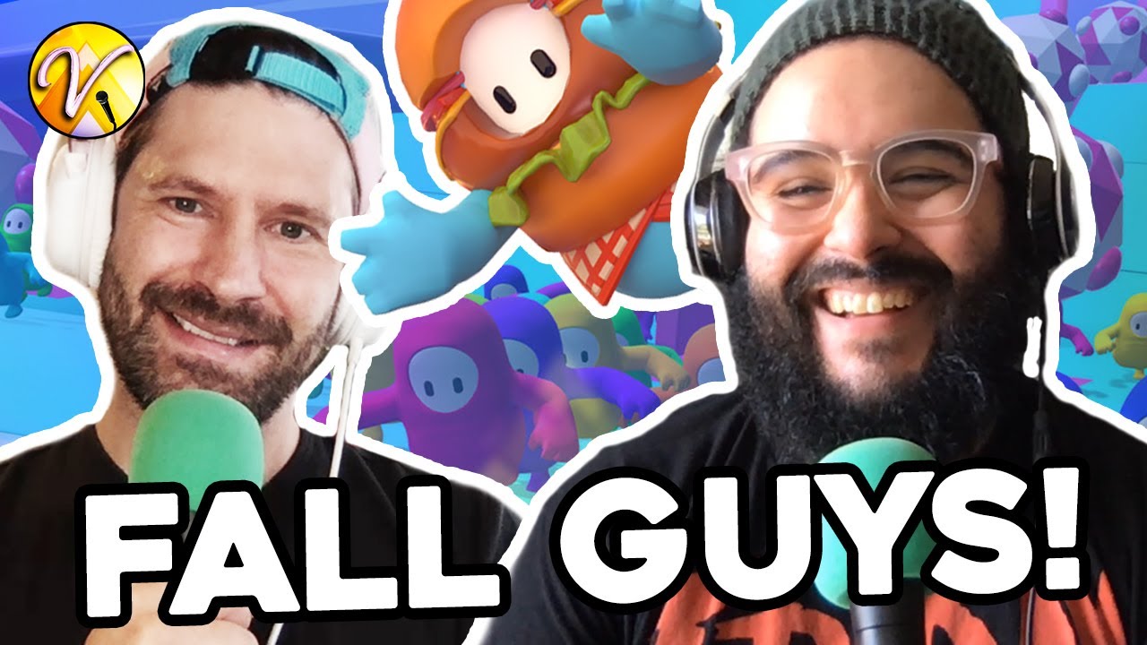 How FALL GUYS provides therapy and happiness | The Valleycast