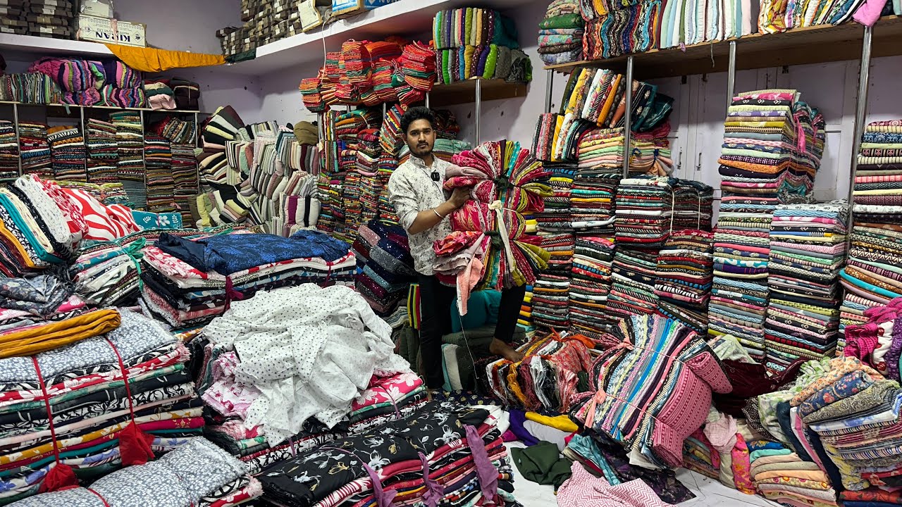Fabric manufacturer and wholesaler in surat || best quality of fabric and lowest price ever surat 