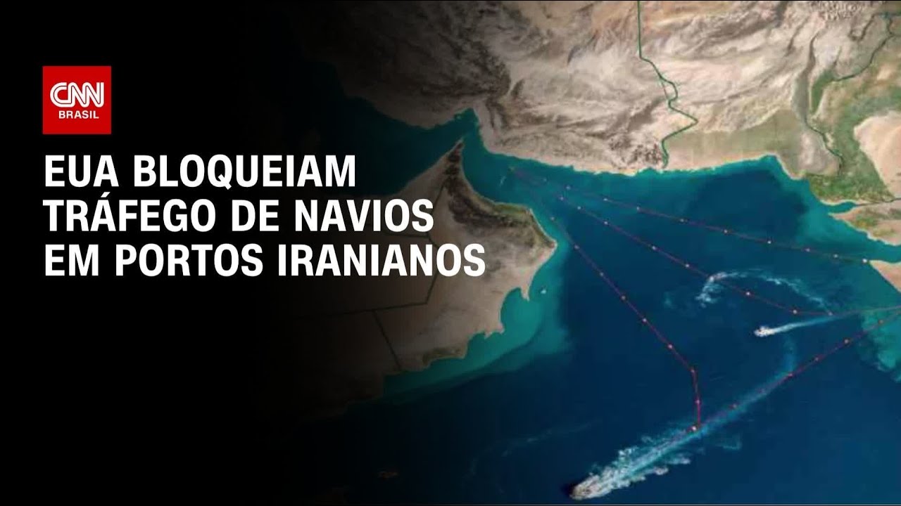 EUA bloqueiam passagens de navios em portos no Ir&atilde; | WW