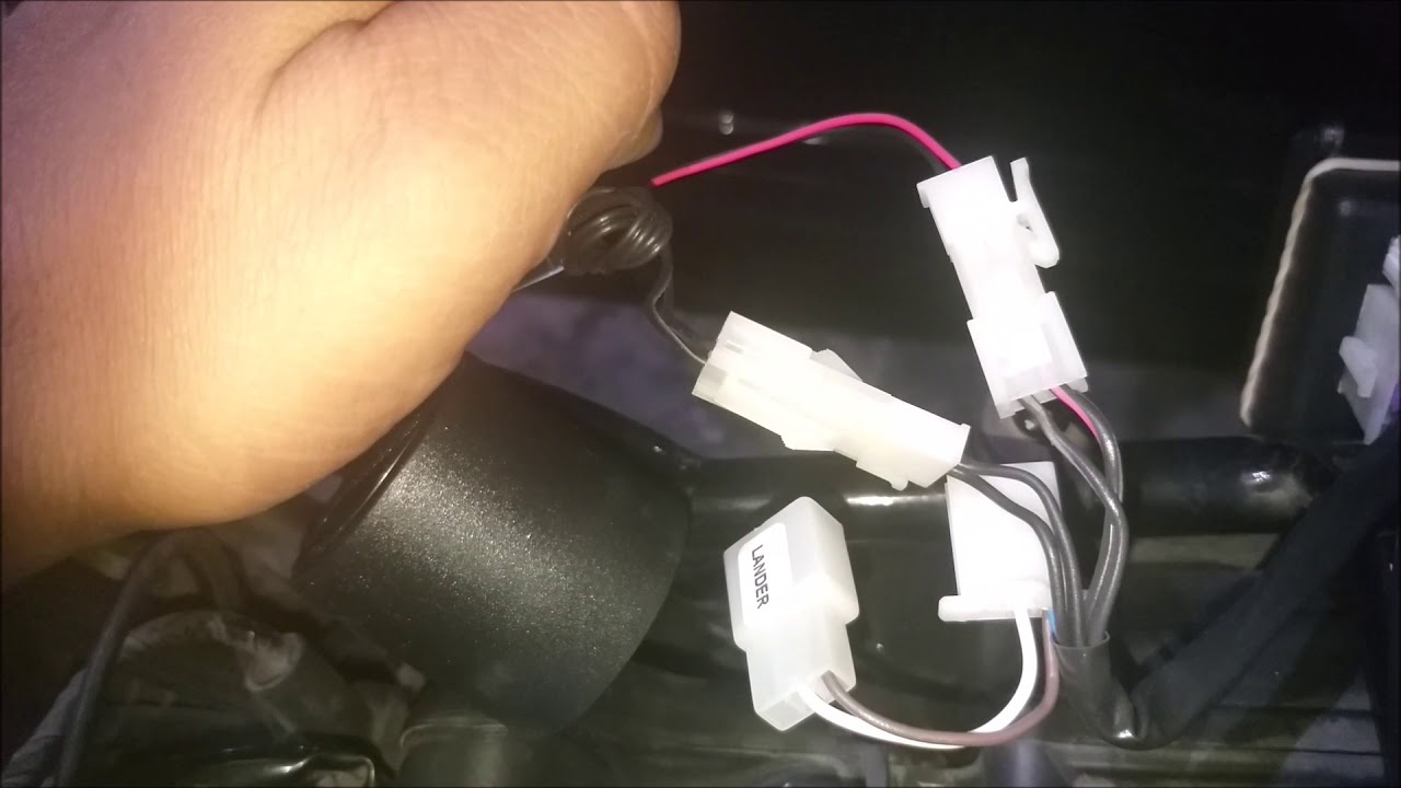 Edu Car & Motos -Instalação de Alarme Yamaha Ténéré.