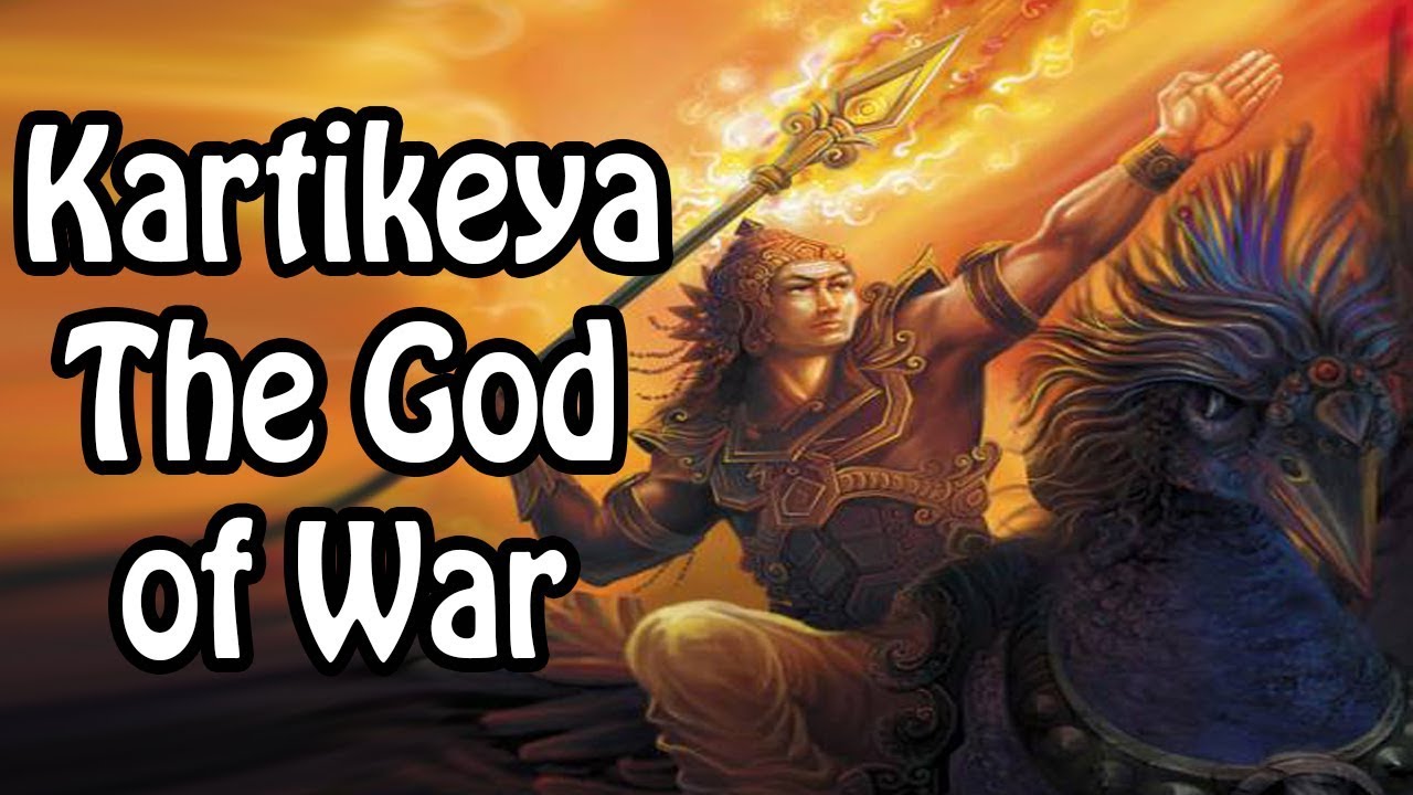 Kartikeya: The Hindu God of War (Hindu Religion/Mythology Explained)
