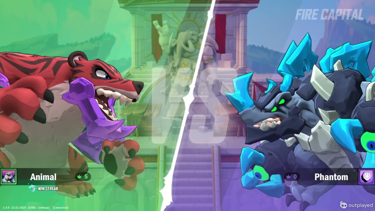 Playing Against Top Galvan Phantom!
