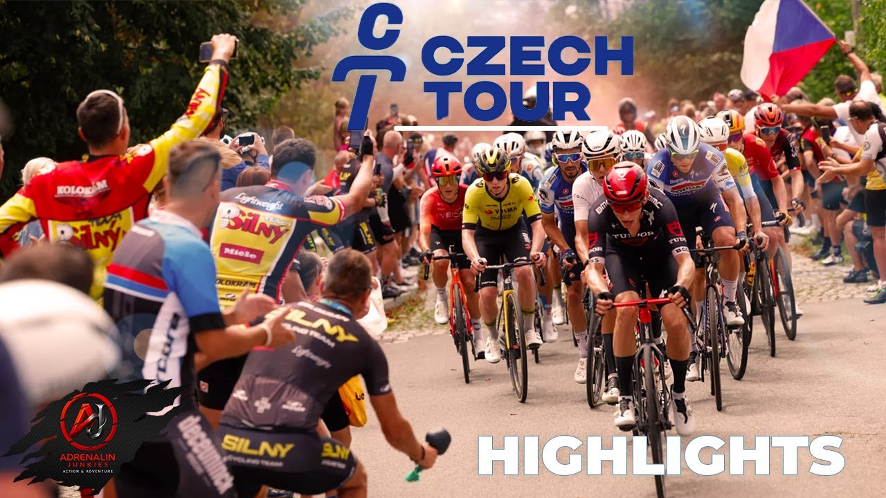 🏁 Czech Tour 2025 Highlights: Sweaty Climbs, Brutal Sprints & Lecerf’s Crazy Comeback!