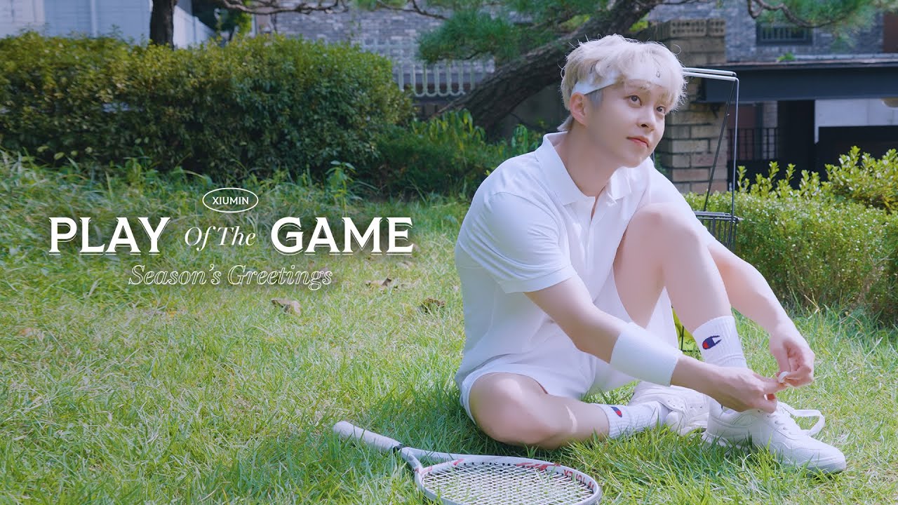 2025 XIUMIN SEASON'S GREETINGS BEHIND