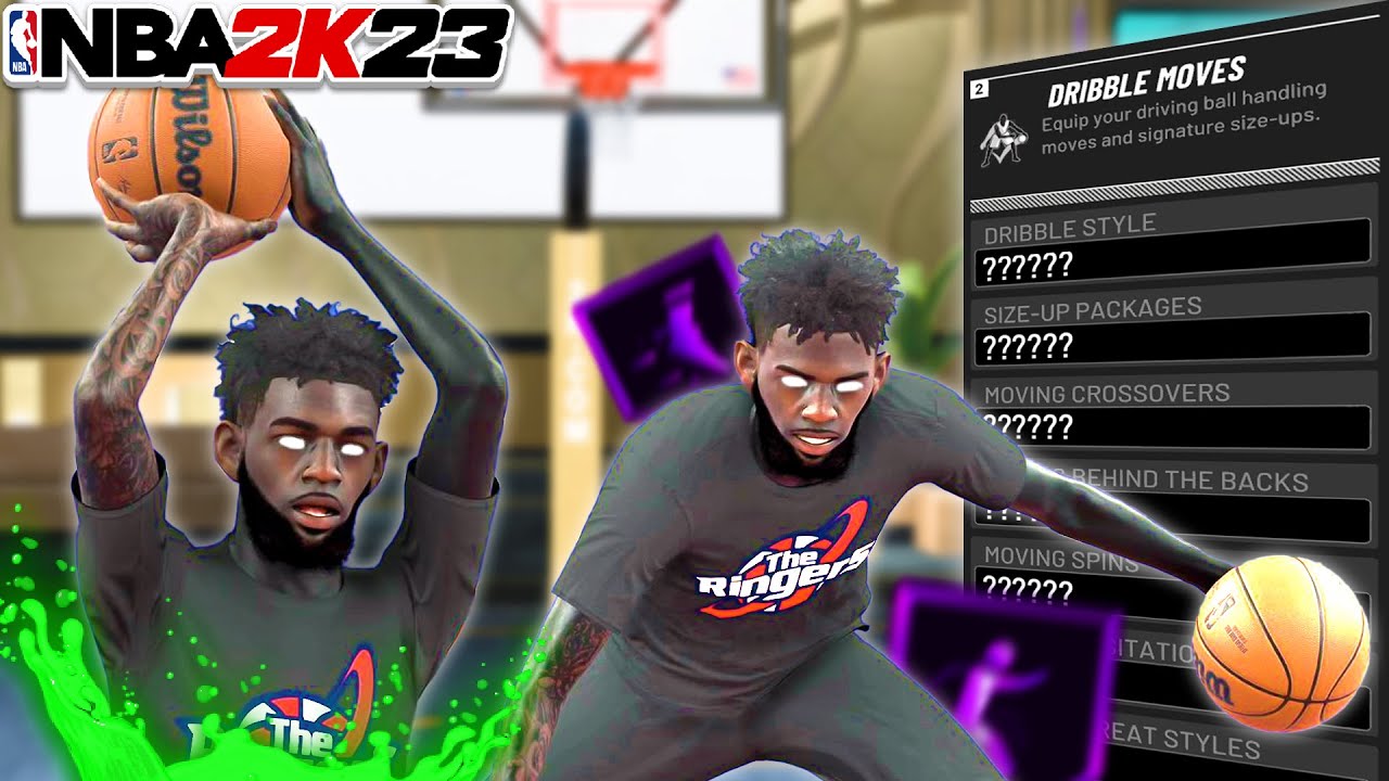 THE BEST DRIBBLE MOVES IN NBA 2K23 SEASON 7 PLUS GAMEPLAY