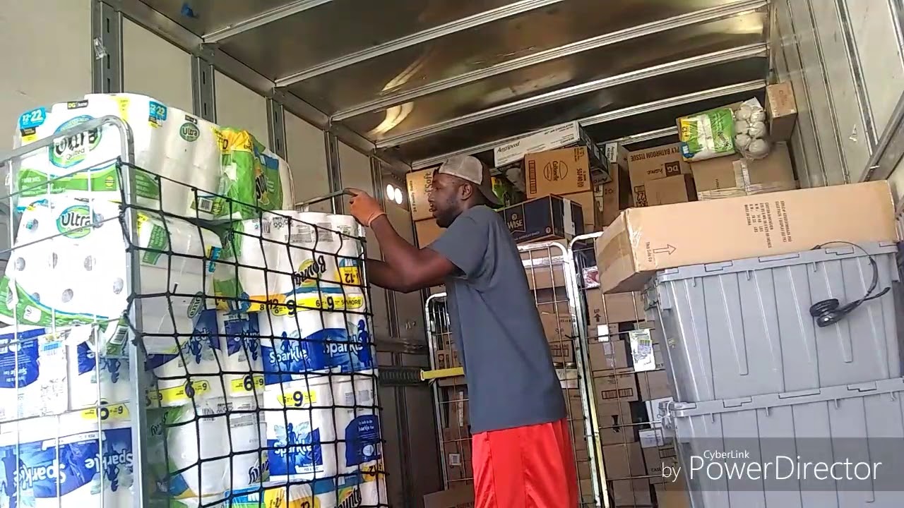 Us Xpress Dollar General Account Day 2