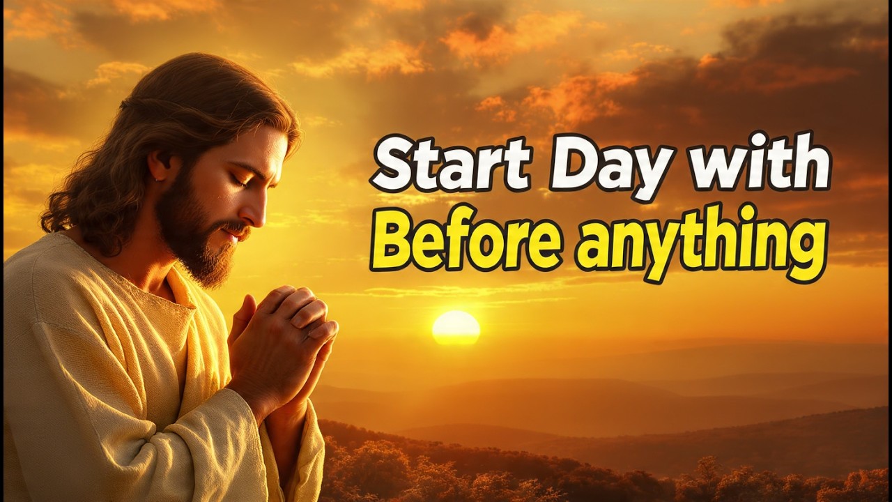 If Your Heart Feels Heavy Today, Pray This Before Anything Else