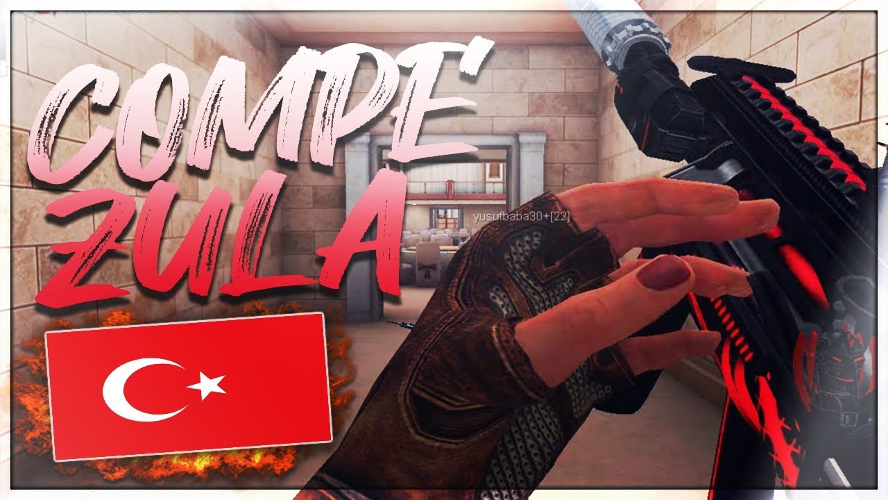 COMPE en DESVENTAJA en ZULA TURCO!! 🇹🇷