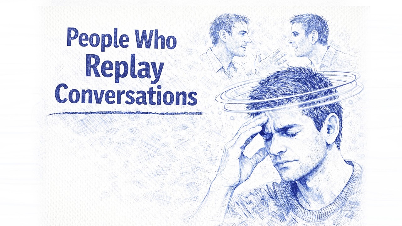 If You Replay Conversations… Your Brain Is Doing This !