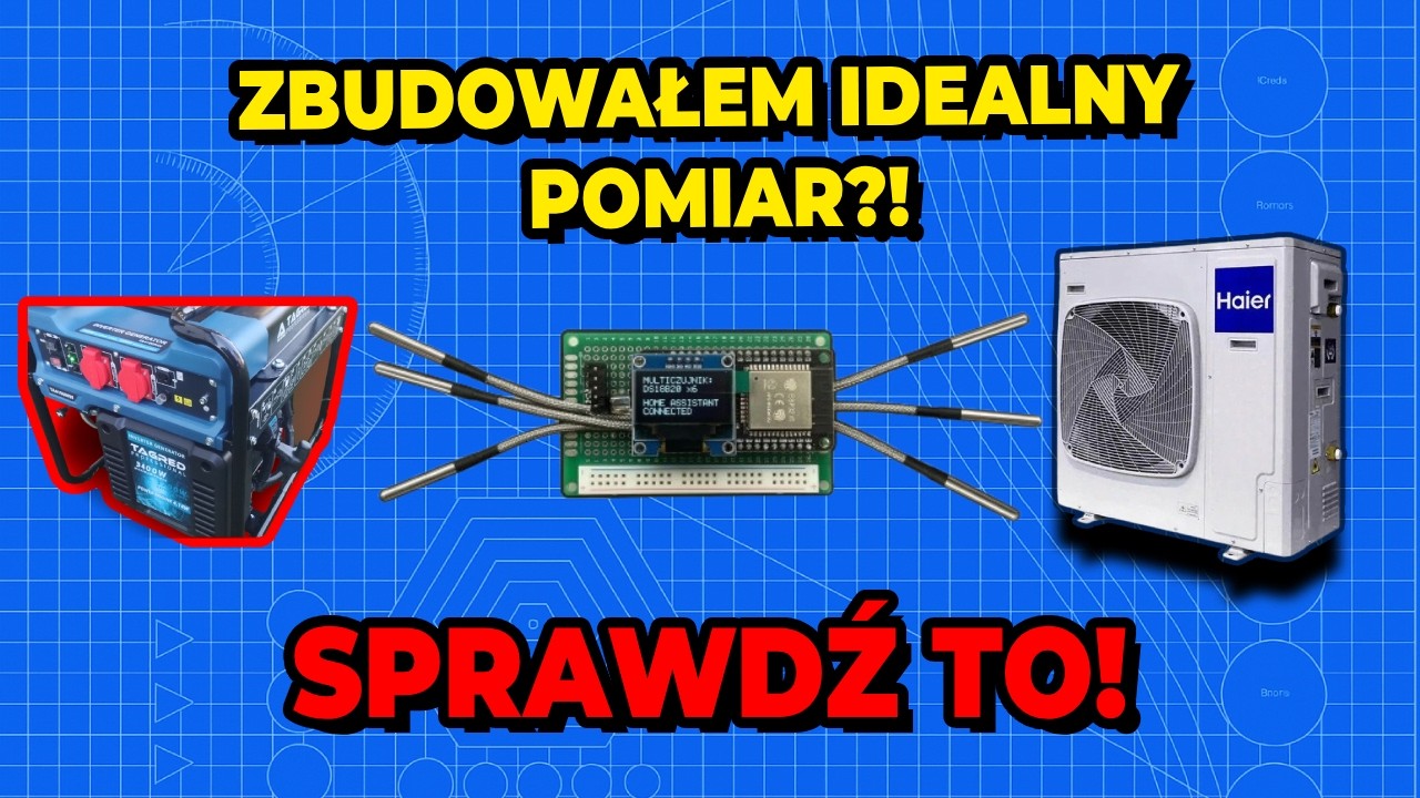 WSZYSTKIE pomiary w jednym urządzeniu? GENIALNY TRIK!