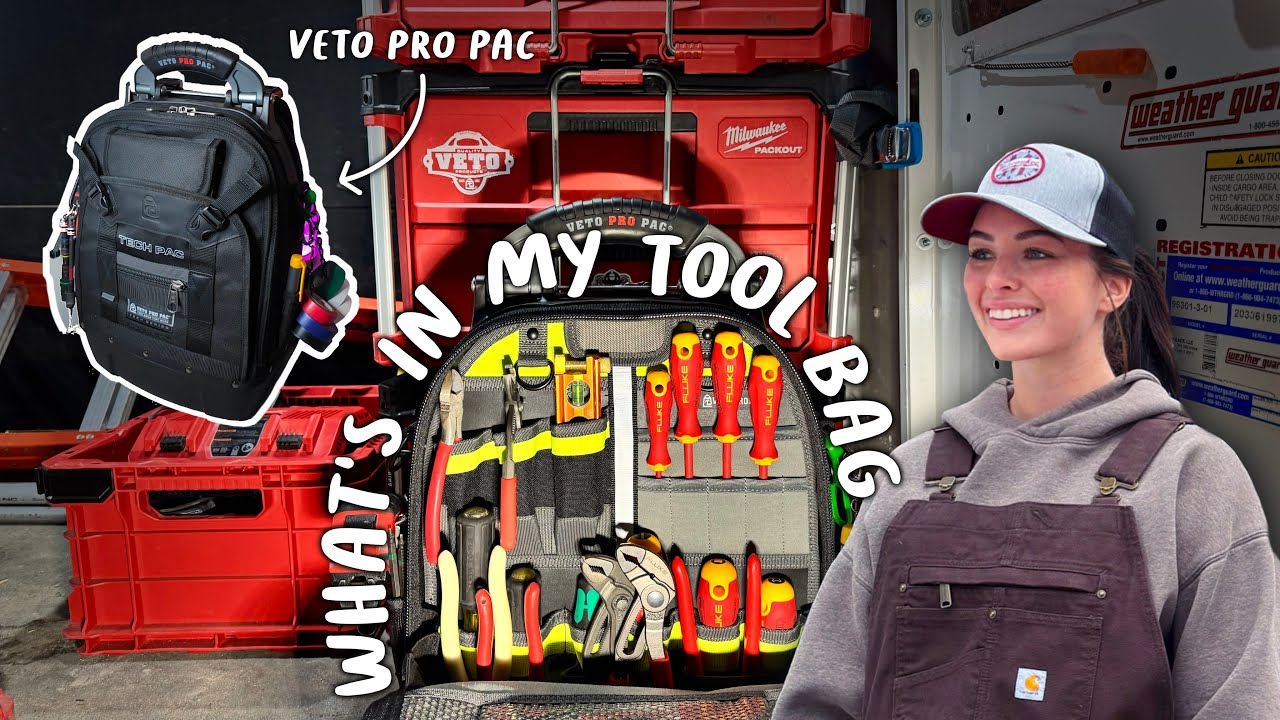 My Every Day Tool Bag Essentials | Electrician Edition
