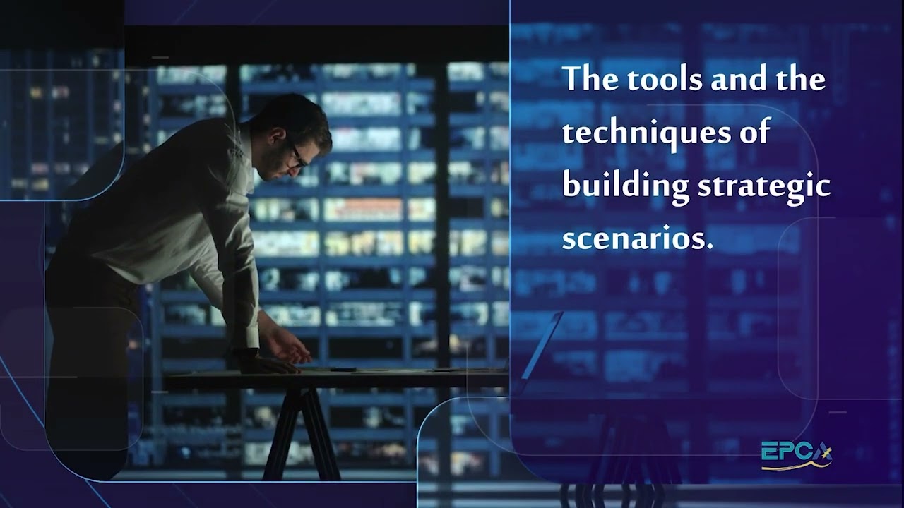 Policy Analysis Training courses @ EPCA: Modern Methodologies in Building Strategic Scenarios