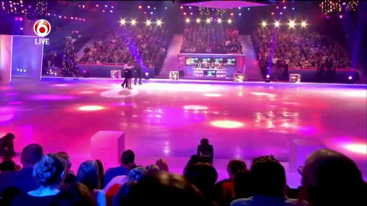 Sterren Dansen op het ijs 2013 opening show 1 kickoff