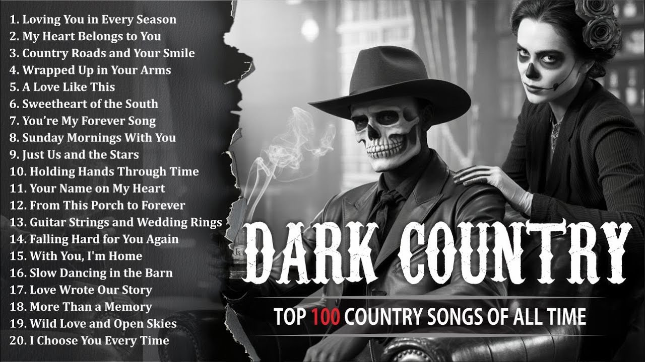 🔴 Dark country anthems for the forgotten and damned — songs carved in blood and dust