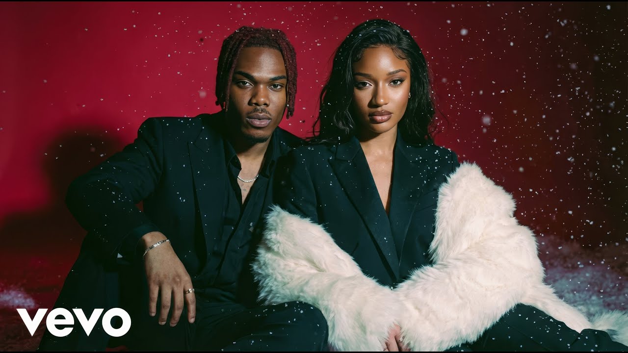 Ayra Starr & CKay - Golden Flame (Lyrics Video)