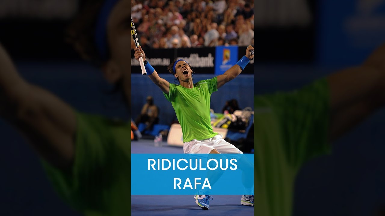 Nadal's INSANE winner against Federer! 🔥