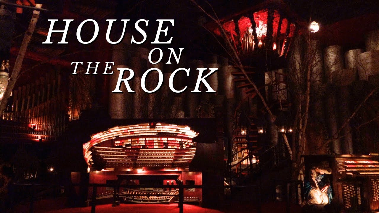 House on the Rock - Spring Green, WI - Greatest Roadside Attraction in USA