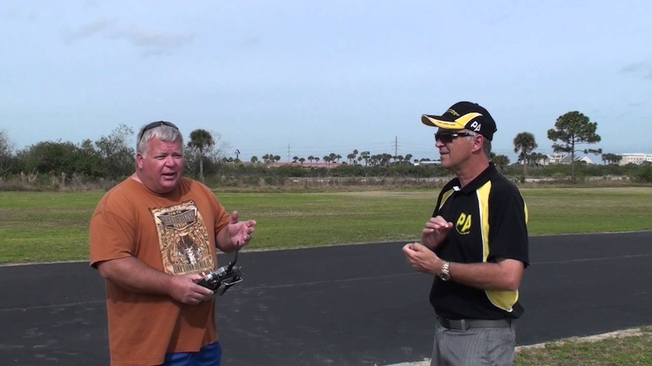 Майкл Варго и PRecision Aerobatics Введение в высший пилотаж 1