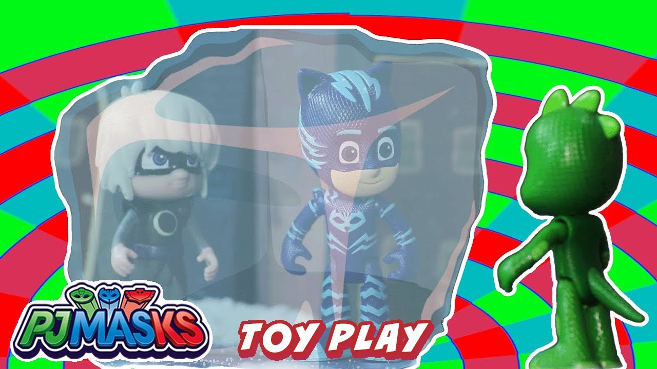 Ice Princess | PJ Masks | Toy Play | Video for Kids
