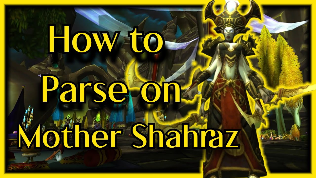 How to do more damage on Mother Shahraz in Black Temple - TBC Classic Warlock parsing guide