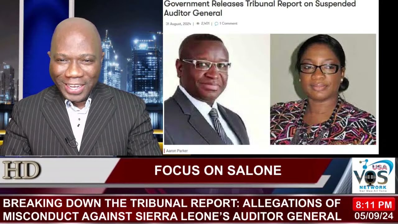 BREAKING DOWN THE TRIBUNAL REPORT: ALLEGATIONS OF MISCONDUCT AGAINST THE SL AUDITOR GENERAL