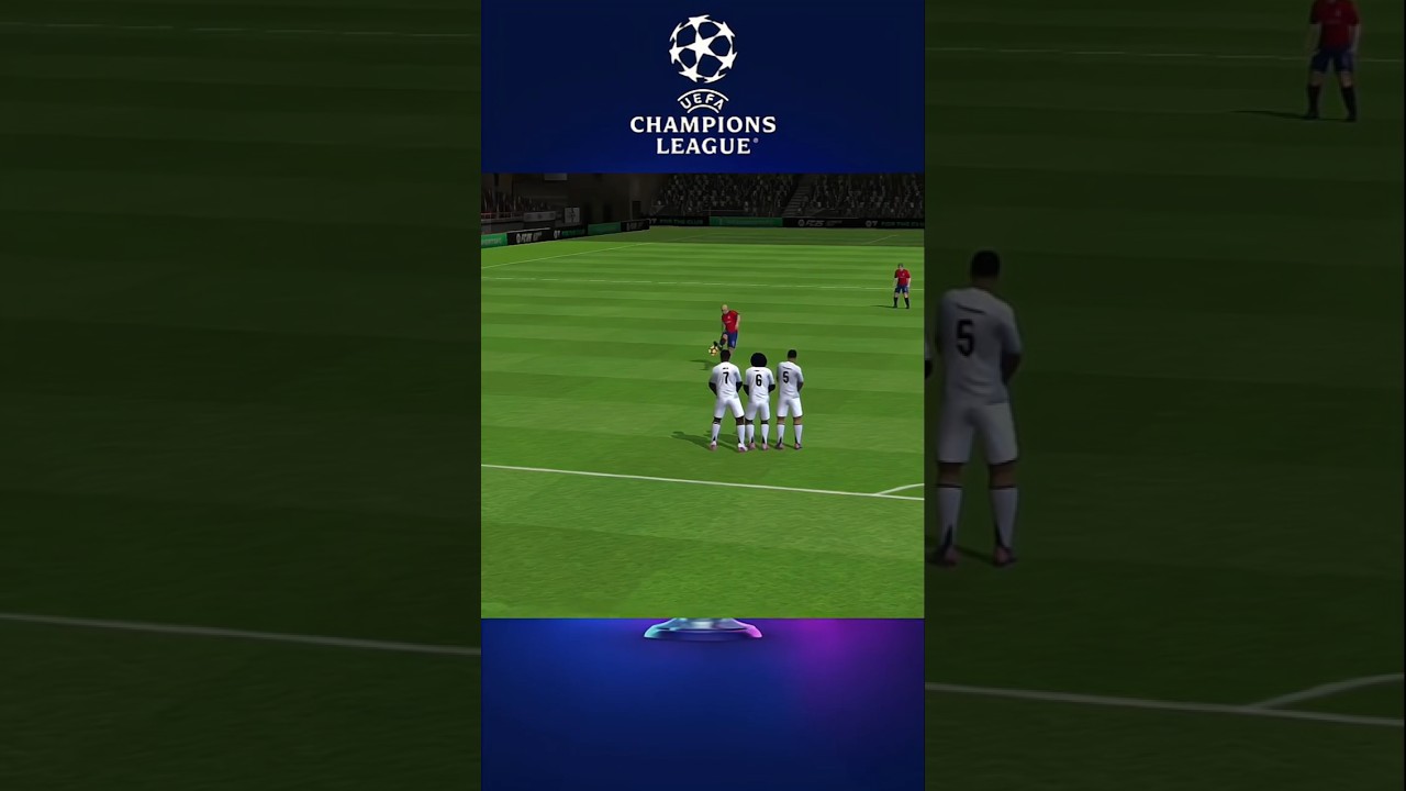 Best Free Kick On Goal 